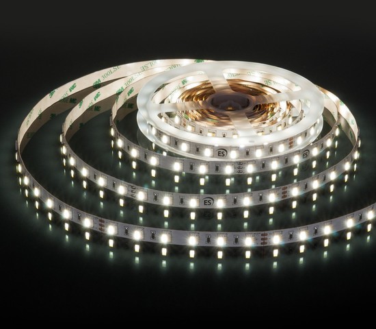 Лента светодиодная 60LED 10W IP20 MIX 3300/6500 теплый белый/холодный белый (5050 24V 60Led 10W IP20)