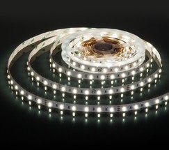 Лента светодиодная 60LED 10W IP20 MIX 3300/6500 теплый белый/холодный белый (5050 24V 60Led 10W IP20)