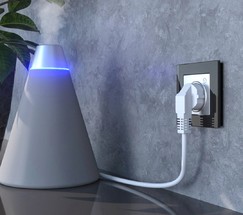 Рамка на 1 пост Favorit (черный,стекло) (W0011108)