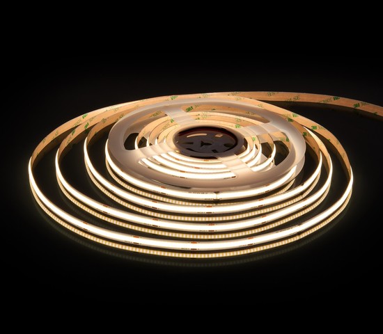 Лента светодиодная 352Led 11W IP20 4200K дневной белый (COB 24V 352Led 11W IP20)