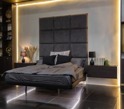 Лента светодиодная 352Led 11W IP20 4200K дневной белый (COB 24V 352Led 11W IP20)