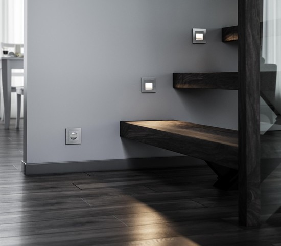 Датчик движения 500 Вт, двухпроводный (серебряный) (W1155106)