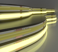 Лента светодиодная 352Led 11W IP20 3300K теплый белый (COB 24V 352Led 11W IP20)