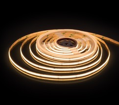 Лента светодиодная 352Led 11W IP20 3300K теплый белый (COB 24V 352Led 11W IP20)