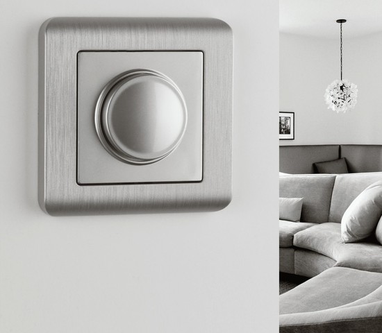 Диммер (серебряный) (W1142006)