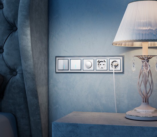 Диммер (серебряный) (W1142006)