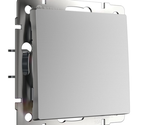 Кнопка звонка (серебряный) (W1114506)