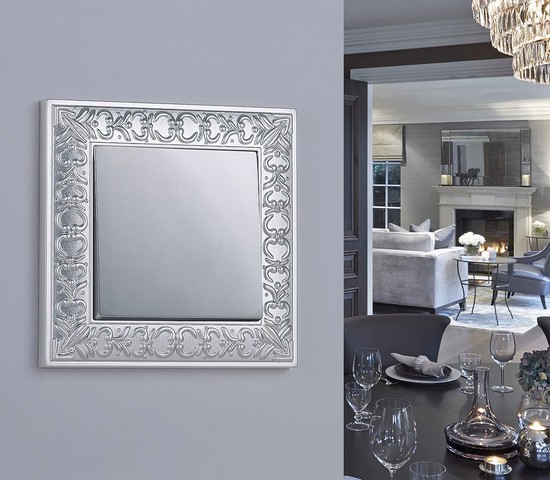 Кнопка звонка (серебряный) (W1114506)