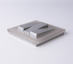 Выключатель трехклавишный (серебряный) (W1130006)