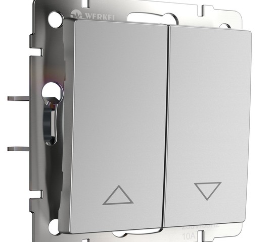 Выключатель жалюзи (серебряный) (W1124506)