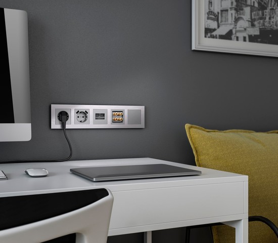 Заглушка (серебряный) (W1159206)