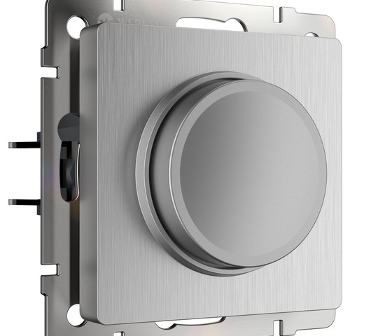 Диммер (cеребряный рифленый) (W1142009)