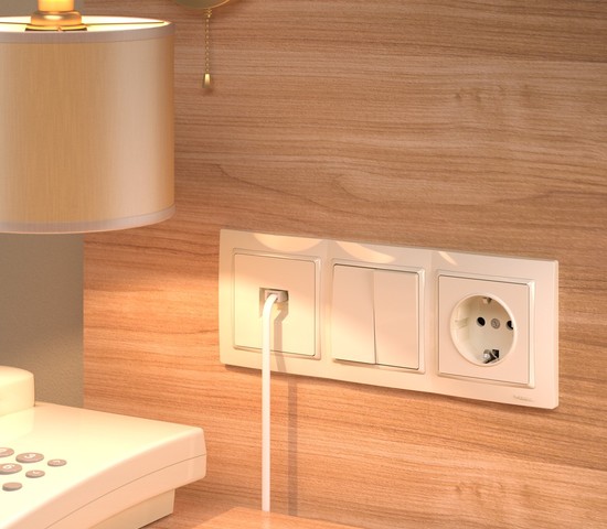 Рамка на 3 поста Snabb basic (слоновая кость) (W0032003)