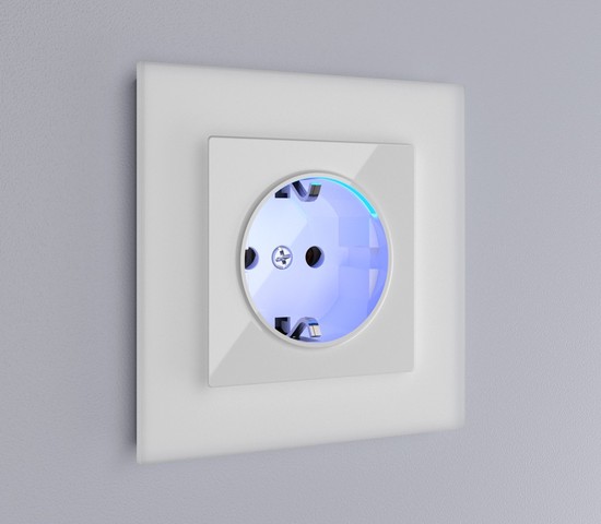 Рамка на 1 пост Favorit (белый матовый,стекло) (W0011105)