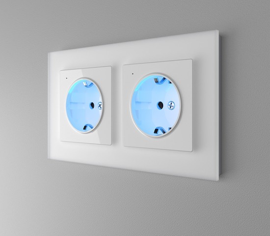 Рамка на 2 поста Favorit (белый матовый,стекло) (W0021105)