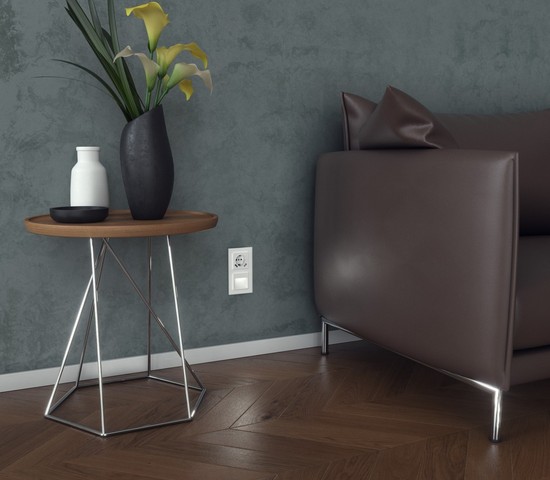 Рамка на 2 поста Favorit (белый матовый,стекло) (W0021105)