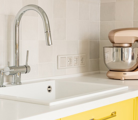 Рамка на 4 поста Stream (перламутровый) (W0042113)