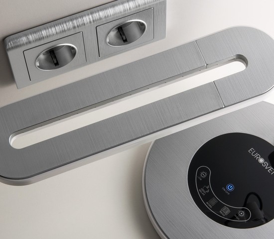 Рамка на 2 поста Stream (серебряный) (W0022106)