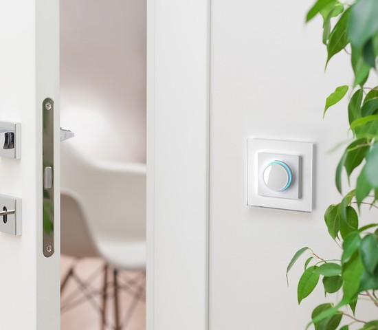 Рамка на 1 пост Favorit (белый,стекло) (W0011101)