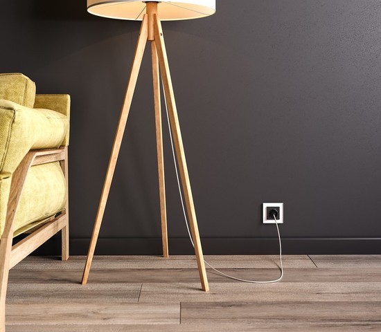 Рамка на 1 пост Favorit (белый,стекло) (W0011101)