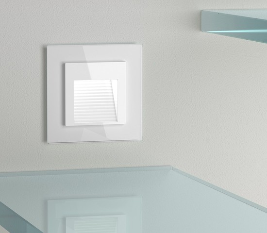 Рамка на 1 пост Favorit (белый,стекло) (W0011101)