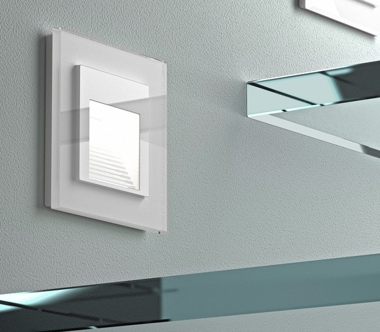 Рамка на 1 пост Favorit (белый,стекло) (W0011101)