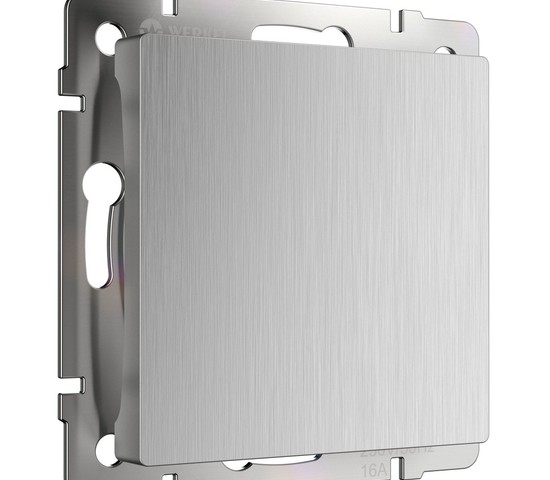 Заглушка (серебряный рифленый) (W1159209)