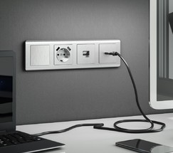 Заглушка (серебряный рифленый) (W1159209)