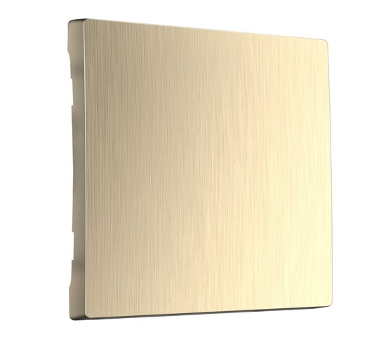 Клавиша для выключателя перекрестного (шампань рифленый) (W1119010)