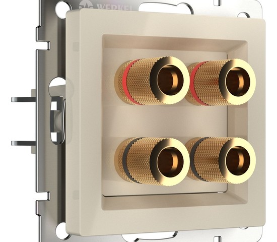 Акустическая розетка (слоновая кость) (W1185003)