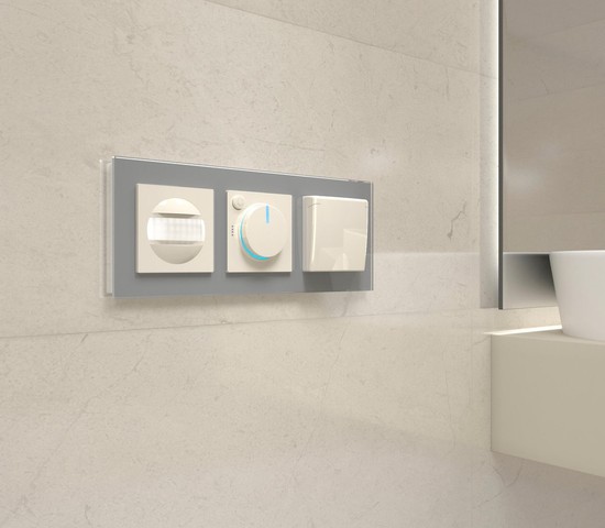 Датчик движения 500 Вт, двухпроводный (слоновая кость) (W1155103)