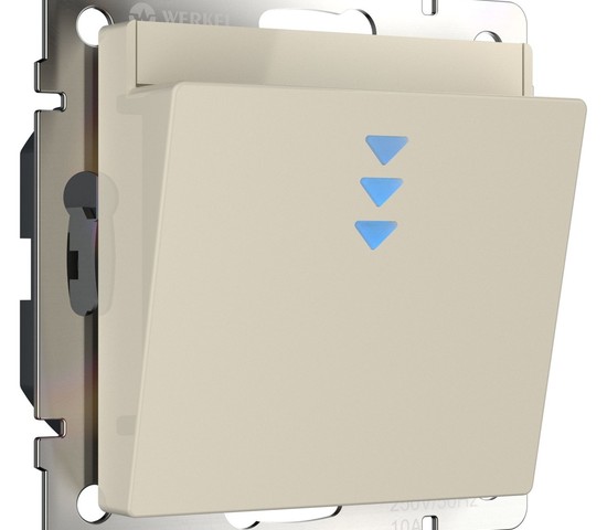 Электронный карточный выключатель (слоновая кость) (WL03-01-03)