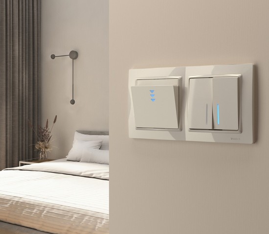 Электронный карточный выключатель (слоновая кость) (WL03-01-03)