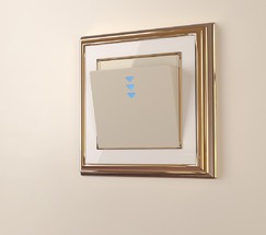 Электронный карточный выключатель (слоновая кость) (WL03-01-03)