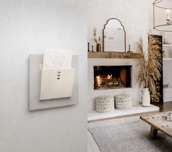 Электронный карточный выключатель (слоновая кость) (WL03-01-03)