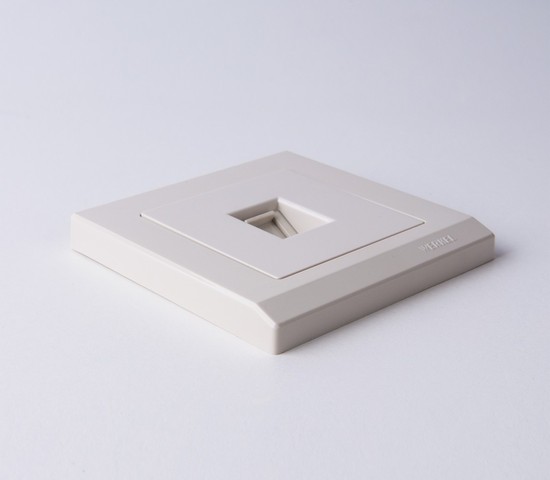 Розетка Ethernet RJ-45 (слоновая кость) (W1181003)