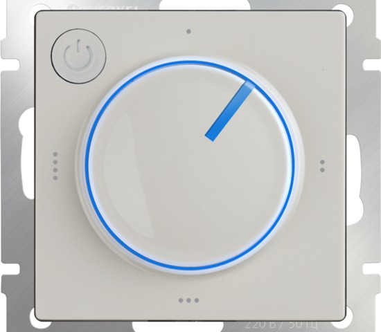 Терморегулятор электромеханический для теплого пола (слоновая кость) (W1151103)