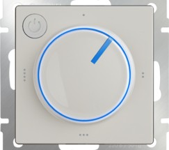 Терморегулятор электромеханический для теплого пола (слоновая кость) (W1151103)