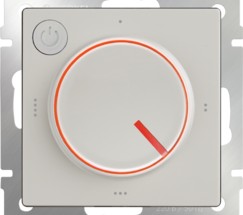 Терморегулятор электромеханический для теплого пола (слоновая кость) (W1151103)