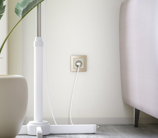 Розетка Wi-Fi (слоновая кость) (W1171603)