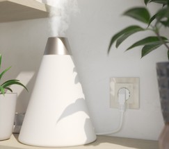 Розетка Wi-Fi (слоновая кость) (W1171603)