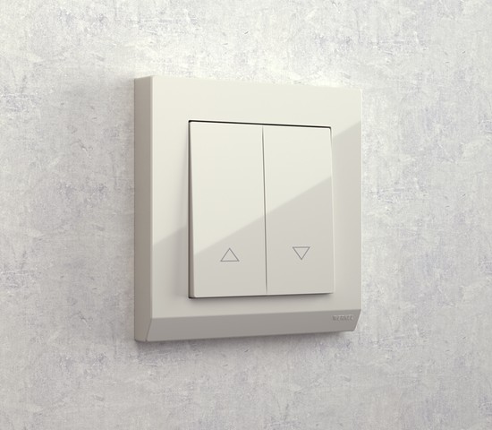 Выключатель жалюзи (слоновая кость) (W1124503)