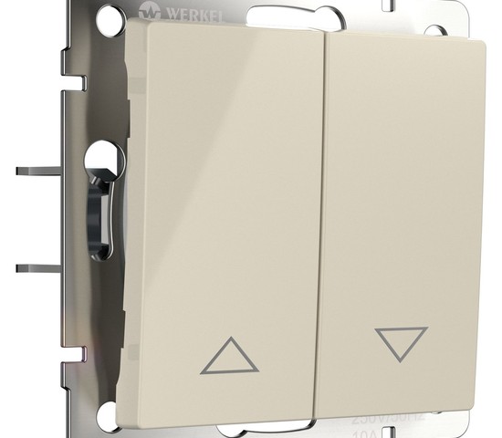 Выключатель жалюзи (слоновая кость) (W1124503)