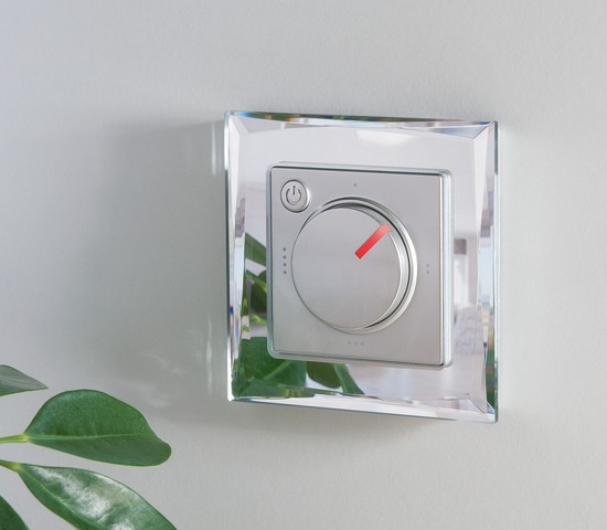 Рамка на 1 пост Diamant (зеркальный) (W0011220)