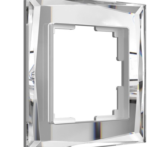 Рамка на 1 пост Diamant (зеркальный) (W0011220)