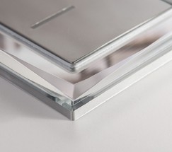 Рамка на 1 пост Diamant (зеркальный) (W0011220)