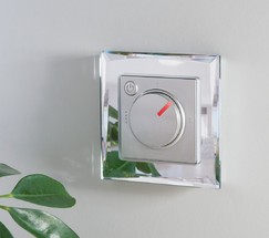 Рамка на 1 пост Diamant (зеркальный) (W0011220)