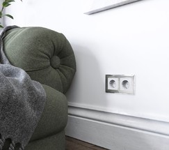 Рамка на 2 поста Diamant (зеркальный) (W0021220)