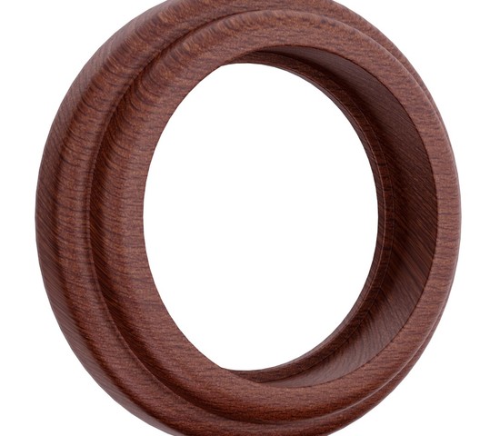 Рамка на 1 пост (итальянский орех) (W0015225)