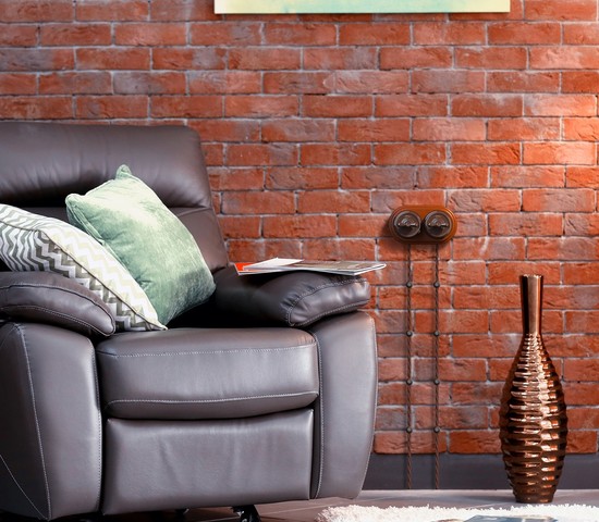 Рамка на 2 поста (итальянский орех) (W0025225)